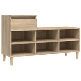 Ormarić za cipele boja hrasta 102x36x60 cm konstruirano drvo | shoptok.hr
