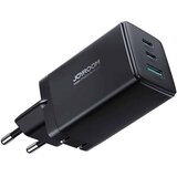 Joyroom Zidni punjač (TCG01) - 2 x Type-C- USB brzo punjenje 65 W s kabelom Type-C na Type-C 100 W 120 cm - crni | Eponuda.ba
