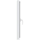  Prozor za podrum RISOR 60 x 100 cm PVC i staklo Bijela | shoptok.hr