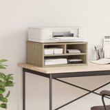  Stalak za pisač boja hrasta 49x40x22,5 cm konstruirano drvo | shoptok.hr