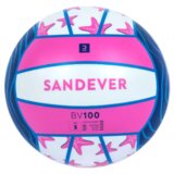 Olimp Sport Lopta za plažu Fun roze sa zvezdama | ePonuda.com