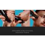 Braun Hibridni brivnik in prirezovalnik brade Series X XT3100 Wet&Dry, 3 glavniki, črn | Shoptok.si