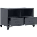 TV ormarić antracit 68x39x43 5 cm hladno valjani čelik | shoptok.hr