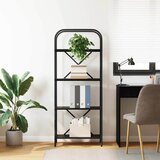  Polica Crni hrast 60 x 30 x 146 cm Konstruirano drvo | shoptok.hr
