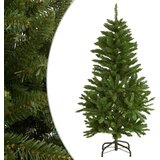  Umjetno božićno drvce sa šarkama i stalkom zeleno 120 cm | shoptok.hr