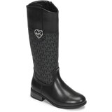 Michael Kors Mestni škornji FINLEY HEART Črna | Shoptok.si