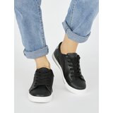 Shelvt Classic women's sports shoes black | Shoptok.si