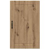 vidaXL Stenska kuhinjska omarica s polico Umetni hrast 50 x 31 x 80 cm | Shoptok.si