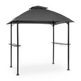 Blumfeldt Steakhouse al Sur, Vrtni paviljon, 244x260x152cm, 160 g, negorljivo, jeklo, siva cene