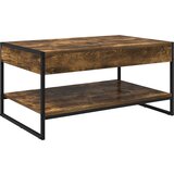  Kava Stol Dimni hrast 80 x 50 x 40 cm Konstruirano drvo | Eponuda.ba