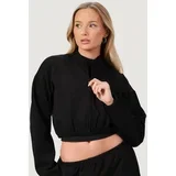 Women‘s NEO Zip-Up Sweatshirt Black XS