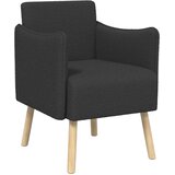  Ukrasna fotelja Tamnosiva Bouclé | shoptok.hr