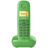 Gigaset Telefon bežični, LCD display - A170 Green | Eponuda.ba