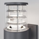 MAYTONI O576WL-02GR - Spoljašnja zidna lampa BRONX 2xE27/60W/230V IP54 antracit | Eponuda.com