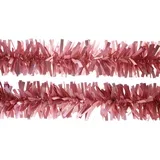 Girlanda Rose Gold – Ukrasna božićna girlanda 2 m