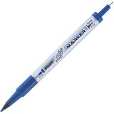 Marker za cd/dvd permanentni obostrani 0,4-0,7mm twin pilot sca-tmcd-l plavi | Shoptok.si