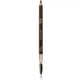 Clarins Eyebrow Pencil dolgoobstojni svinčnik za obrvi odtenek 01 Dark Brown 1,1 g