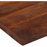 Stolna ploča 70x70x3 8 cm četvrtasta masivno obnovljeno drvo | shoptok.hr