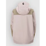 Scott Vertic Utility 3L Jakna wax pink / portobello beige Slike