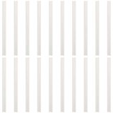  Vrtni zaslon za privatnost sivi s izgledom kamena 35x0 19 m PVC | shoptok.hr