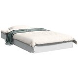 vidaXL Okvir za krevet bijeli 90x190 cm konstruirano drvo Cijene