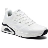 Skechers Superge Tres-Air Uno-Revolution-Airy 183070/WHT White Cene