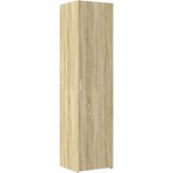vidaXL Visoka omara sonoma hrast 45x42,5x185 cm inženirski les | Shoptok.si