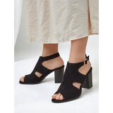 Resti women’s hollow-out block heel sandals Abetle | Shoptok.si