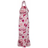 Love Moschino - Dugačka letnja haljina u roze nijansama Cene