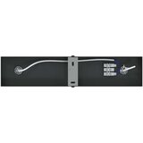  Stropni reflektor s reflektorima Crna 26 x 6 x 16 cm Metal | shoptok.hr