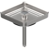 Sink Solution rešetka za sifon kvadrat | Shoptok.si