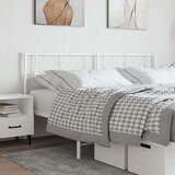 vidaXL Metalno uzglavlje bijelo 200 cm | shoptok.hr