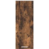 Viseći ormarić Riga Dimljeni hrast i bijela 30 x 31 x 80 cm | shoptok.hr