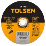 Tolsen Rezna ploča 76105, 180x1.6x 22.2 mm Cene