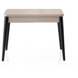 Hanah home Razvlačivi trpezarijski sto Dolunay-1285, 100-120 cm, Smeđa | Eponuda.ba