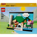 Lego Iconic - Italy Postcard (40818) | Shoptok.si