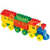  036704 VOZIĆ KOCKE 2 VAGONA | Eponuda.com