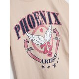 Sinsay Pamučna majica s natpisom Phoenix | shoptok.hr