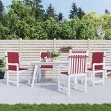  Jastuci za vrtne stolice 4 kom boja vina 100x50x3 cm od tkanine | shoptok.hr