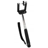 Univerzalni SELFIE štap monopod za mobitel/fotoaparat, teleskopski 20-100cm, 130g, EMM107