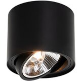 QAZQA Smart plafondspot zwart draai- en kantelbaar incl. Wifi GU10 111mm - Rondoo Up Cene
