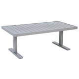 SUNFUN Maja Vrtna miza (Do x Š x V: 138,5 x 70 x 72 cm, Siva) Cene