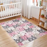 Conceptum Hypnose tepih W1015 , 140x220cm, Šareni Cene