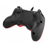 Nacon Bigben Wired Controller PS4 3m kabel (PC compatible) crveni | shoptok.hr
