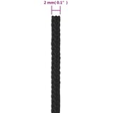  Brodski konop tamnocrni 2 mm 500 m od polipropilena | Eponuda.com