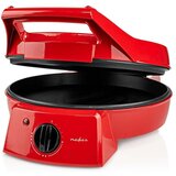 Nedis FCPM100FRD Aparat za pizzu i roštilj 1800 W crveni | Eponuda.ba
