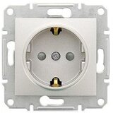  SEDNA Utičnica 16A 250V/zaštita, ALU | Eponuda.ba