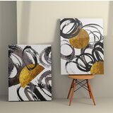Wallity zidna dekoracija 2KNV4264, 50 x 70cm, 2 komada | Eponuda.com