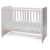 Lorelli SWEET DREAM Krevetić za Bebu 3u1 White/Orchid Pink 120 x 60 cm Cijene