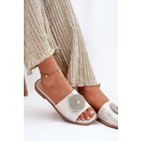 S. BARSKI Women's Flat Sandals With Decoration S.Barski | shoptok.hr